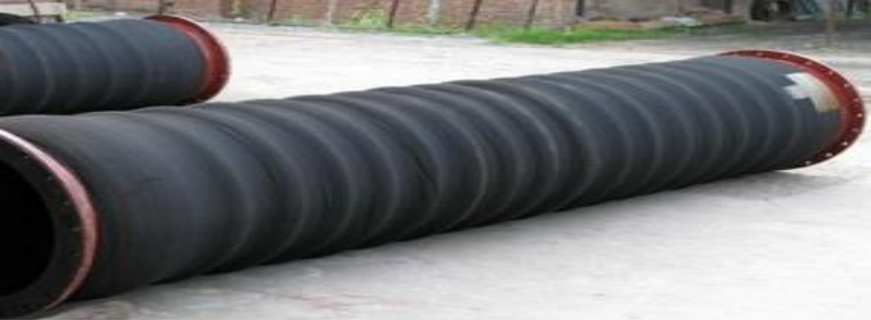 Cement Hose – Heavy Duty Rubber Cement Suction and Discharge Hose with Steel Wire Helix for Abrasion Resistance, Construction and Mining Ready